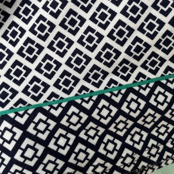 Max Studio Maxi Black and White Skirt with Drawstring and Pockets - Size Medium - Picture 5 of 6